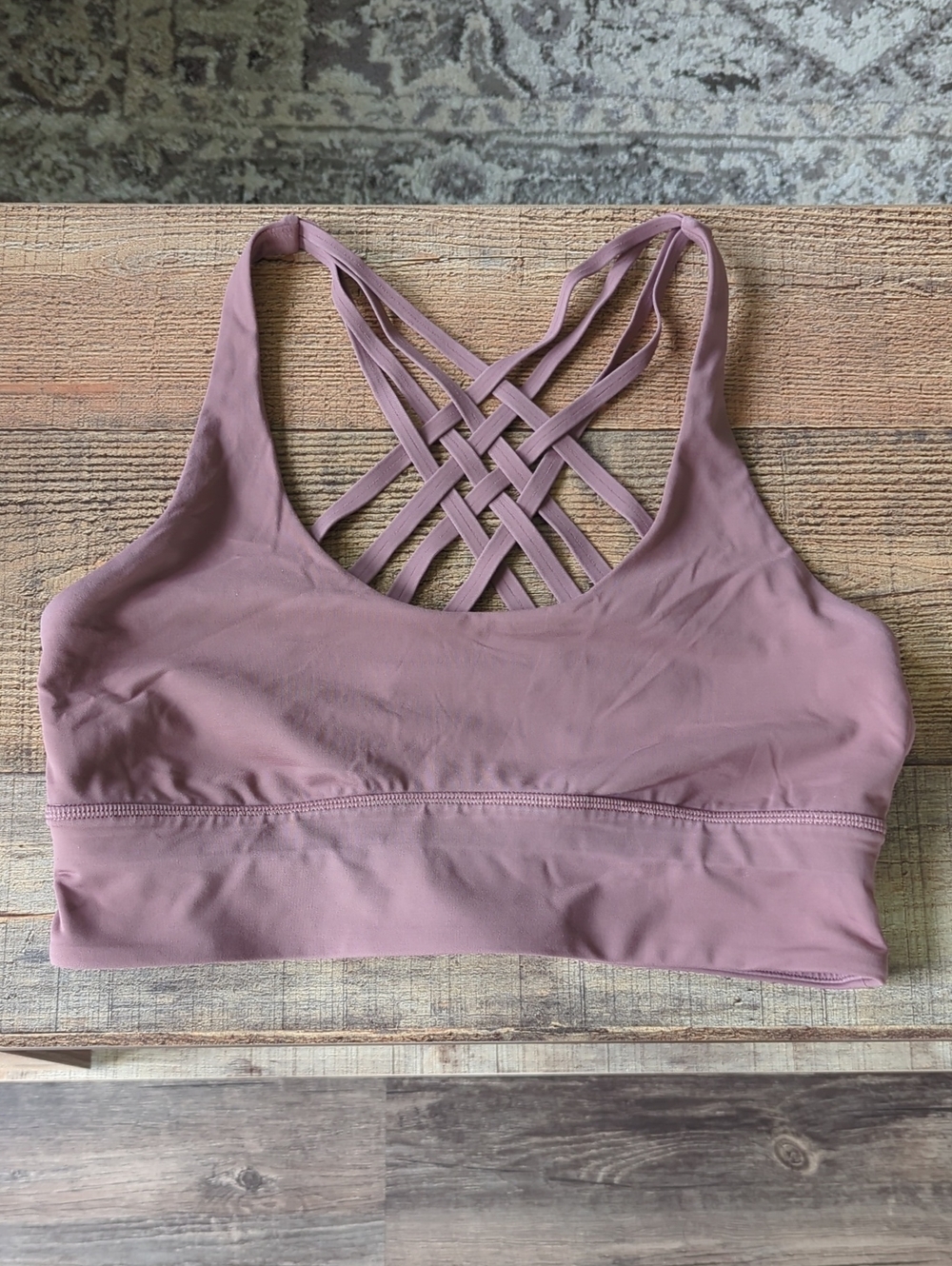Lululemon Strappy Back Sports Bra